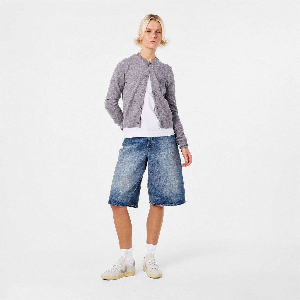 VEJA Womens V Leather Court Trainers