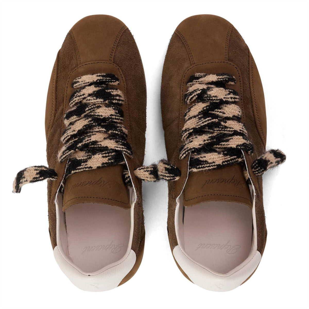 Represent Mens Heritage Low Top Trainers