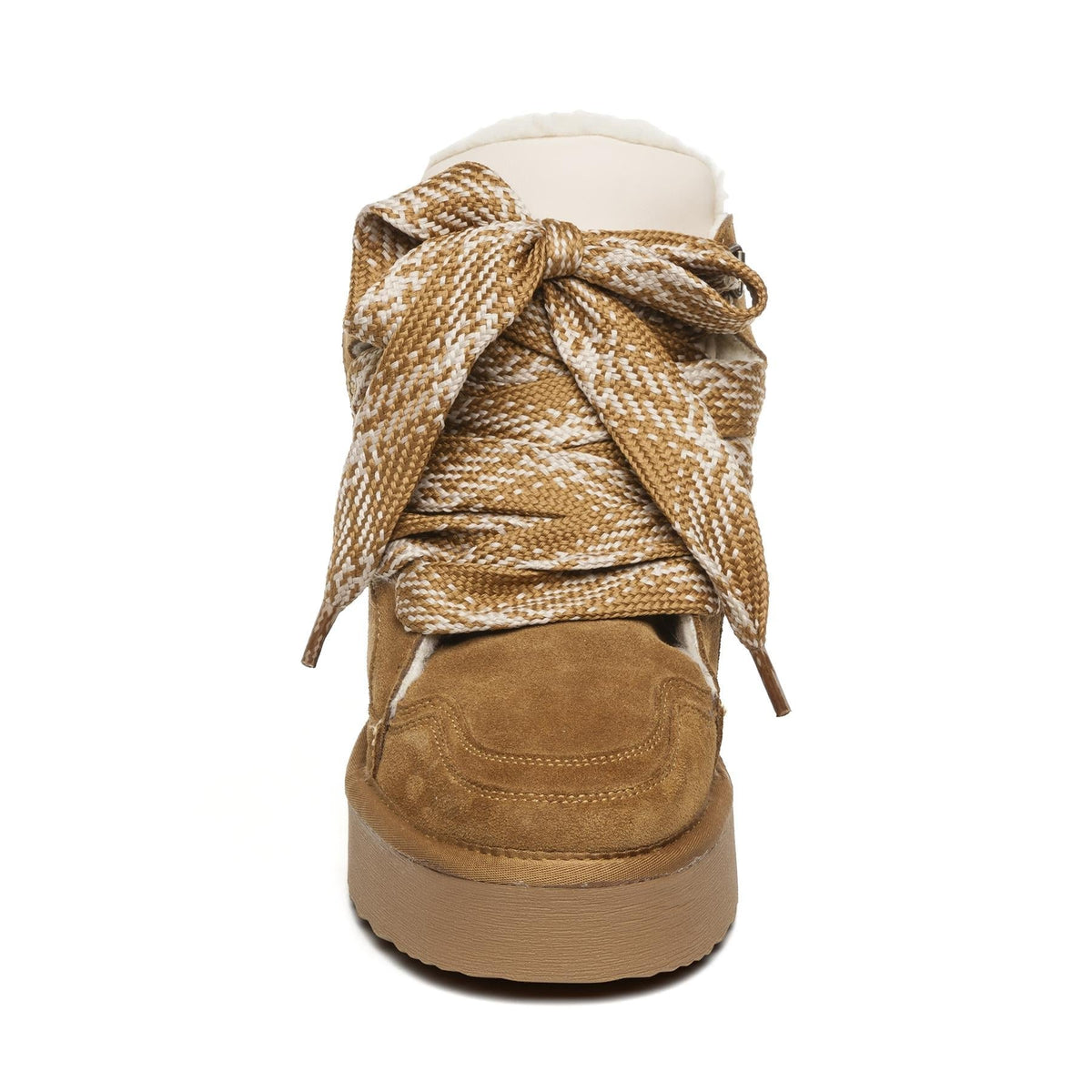 Steve Madden Paci Lace Up Checkerboard Sneakers